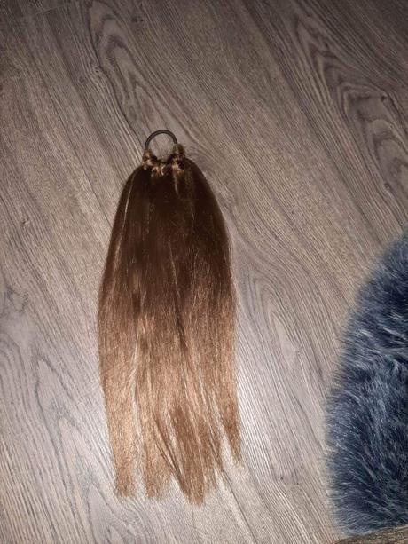 Cop na gumičke svetlé  hnedé, 