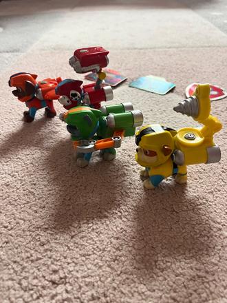 Labkova patrola - sea patrol figurky,