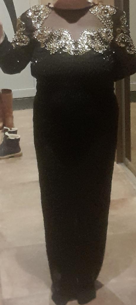 Spolocenske saty goralkove dlhe exclusive, l