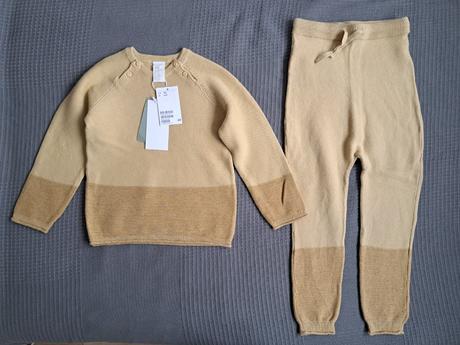 H&m pletený sveter a gate, h&m,104