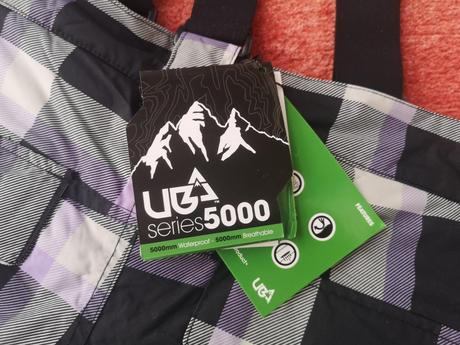 Urban beach dievčenské otepľovačky veľ. 10 rokov, 140