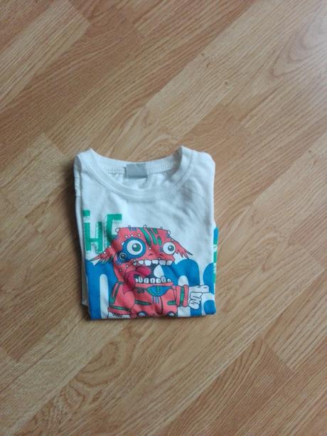 Pekné tričko , kiki&koko,104