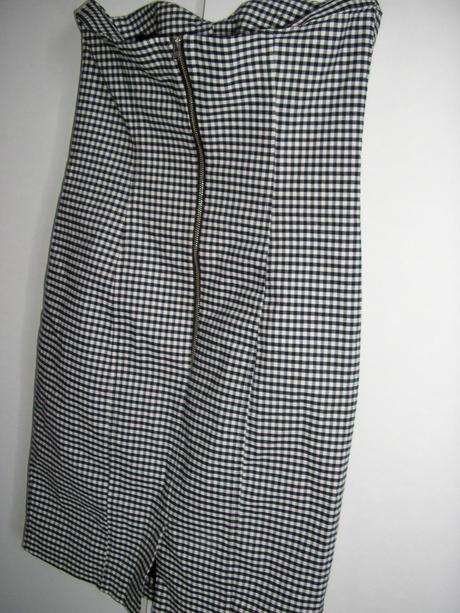 492. kockované šaty oasis, m