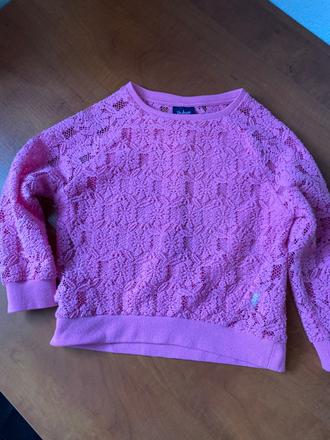 Čipkovaných tričko, 98