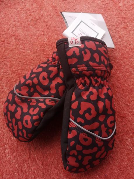 Borjesson chlapčenské zimné rukavice 5-6 rokov, 110 / 116