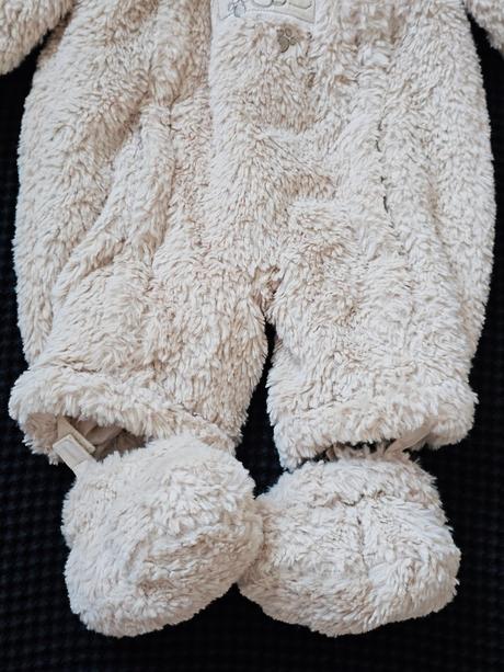 Huňatý overal 3-6 mes., george,68