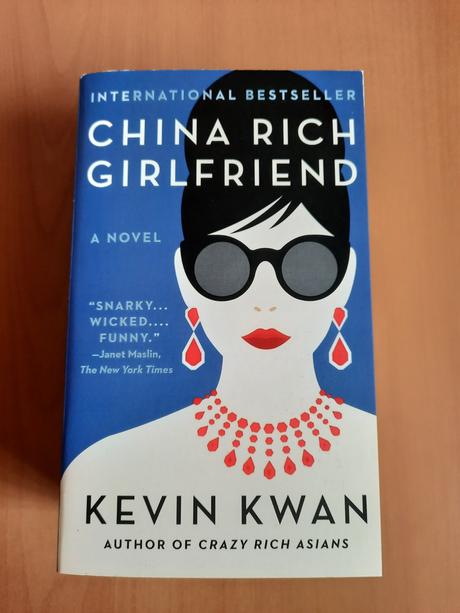 Séria crazy rich asians - kevin kwan, 
