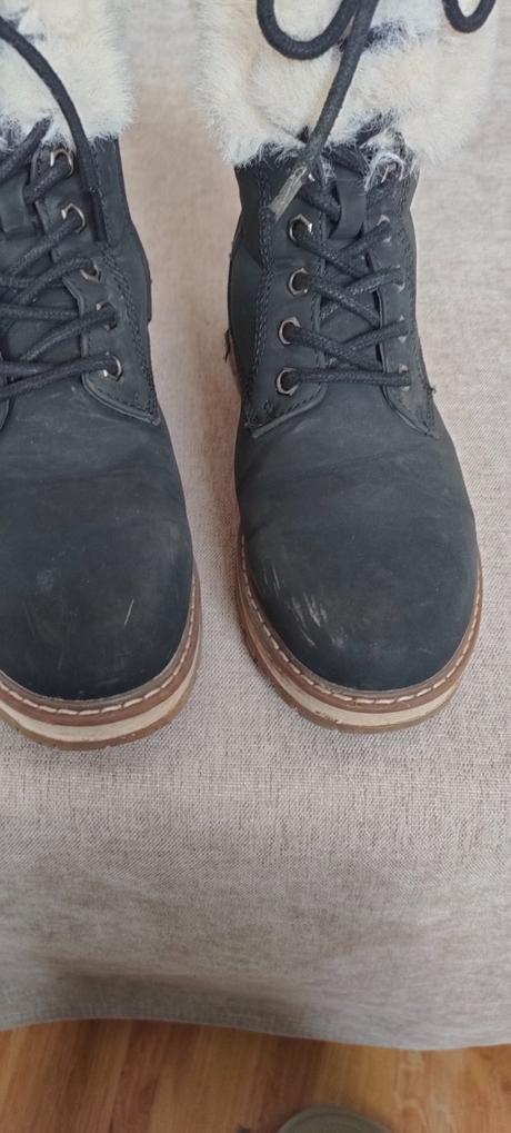 Zimné topánky, deichmann,37