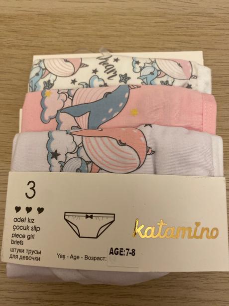 Spodná bielizeň veľryba, 122 / 128