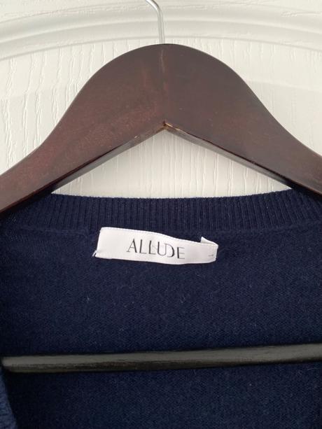 Kašmírový kardigan od luxusnej značky allude, l