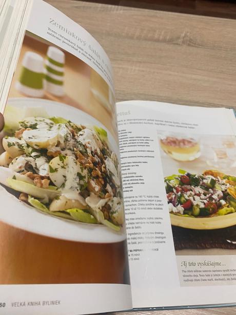 Velká kniha bylinek bylinky, 