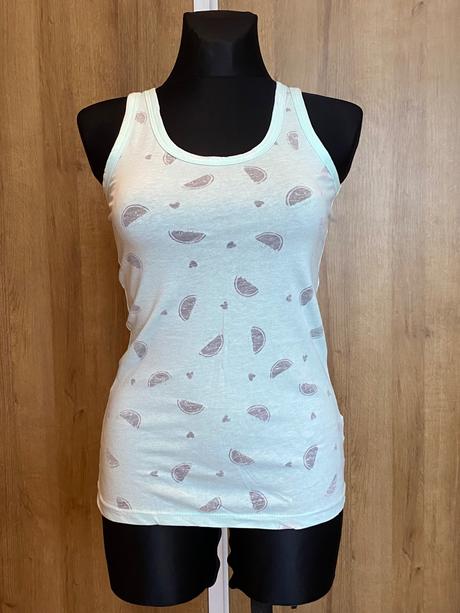 Rock&rock - tielko / top / tričko bez rukávov, m