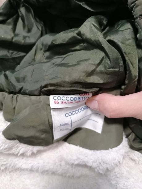 Zimná bunda coccodrillo, coccodrillo,86