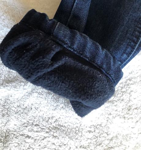 Rifle podšité flisom 122/128, lusa,128