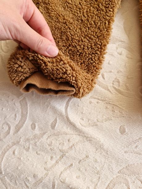 Hrubé zateplené nohavice, h&m,98