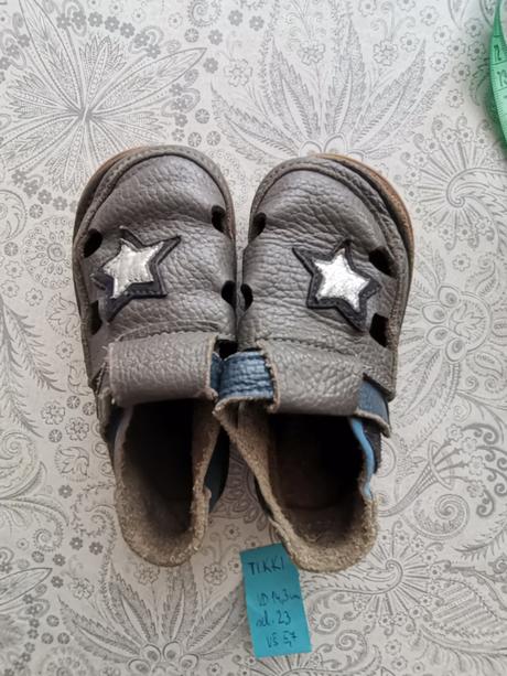 Tikki sandále papučky, tikki,23