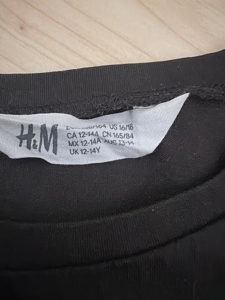 Tričko nasa 12-14 rokov, bushman,158