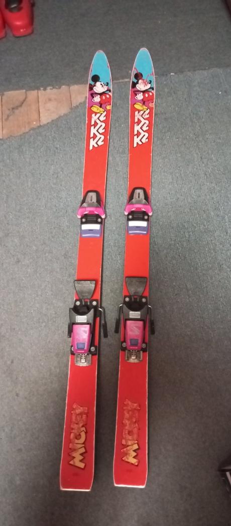 Detské lyže 120cm, 120-129 cm