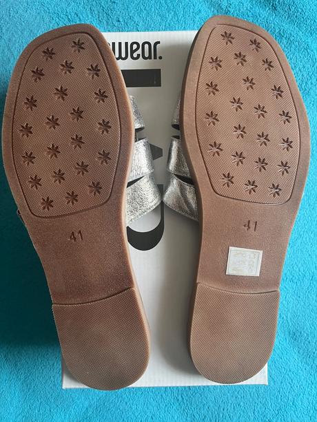 Kožené śľapky, 41