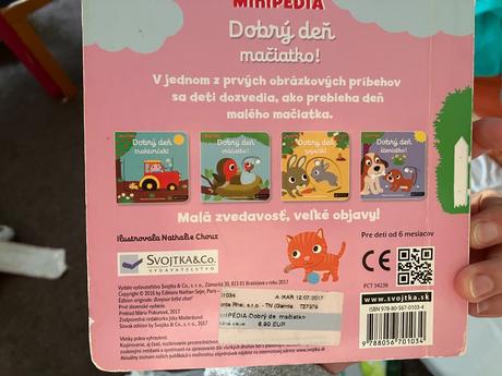 Dobrý deň mačiatko svojtka, 