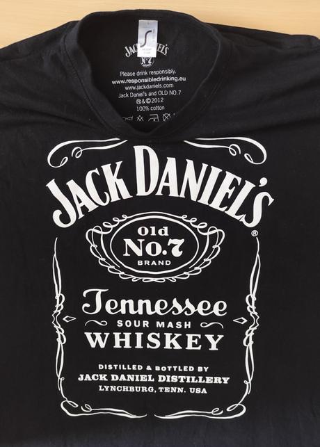 Jack daniels tričko, l