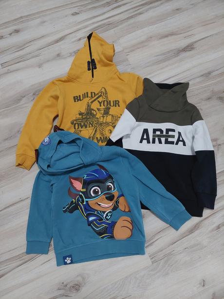 Mikiny 116, takko,116