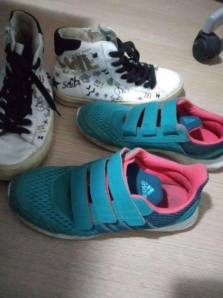 Topánky veľkosť 37, adidas,37