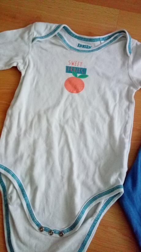 Body + tričko 86/92, lupilu,86