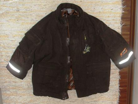 Bunda s reflex.prvkami, bez kapucky, h&m,92