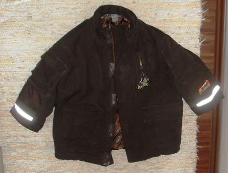 Bunda s reflex.prvkami, bez kapucky, h&m,92