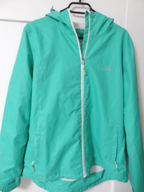 Športová turistická bunda vetrovka, l