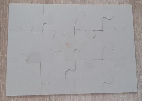 Puzzle - na vyfarbenie - darček k nákupu, 
