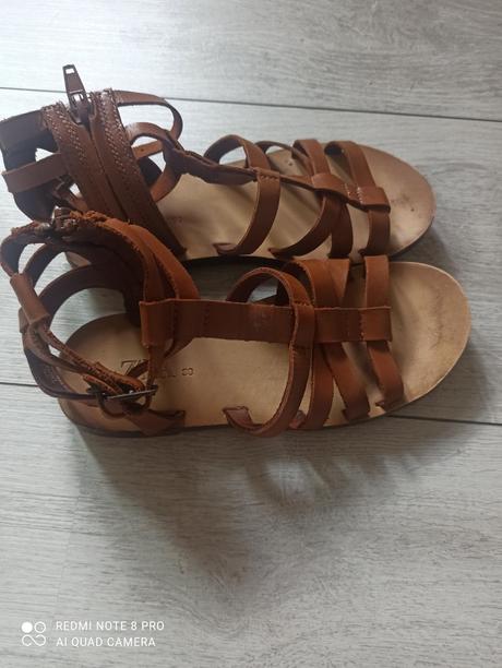 Sandalky, zara,30