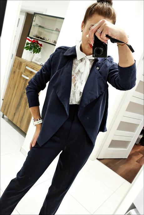 Tmavomodré tenké sačko zara, zara,xs