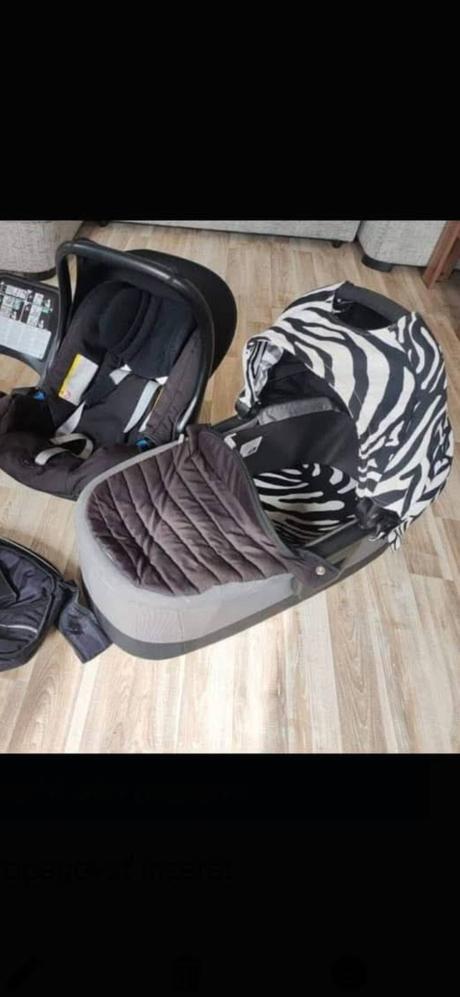 Kocik britax 3 kombinacia, britax,britax b-motion 4