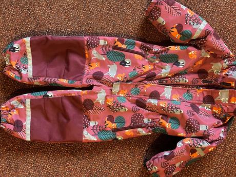 Lindex zimný overal 98, lindex,98