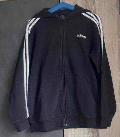 Chlapčenská bavlnená mikina, adidas,xl