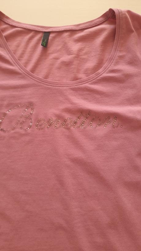 Tričko benetton, benetton,s