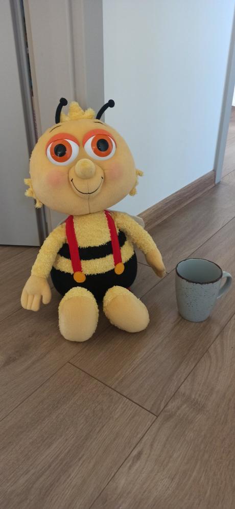 Plyšový čmeliak vilko, 