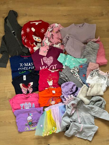 Detské oblečenie 116-122, 104–116