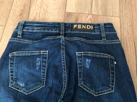 Skinny rifle fendi, xs