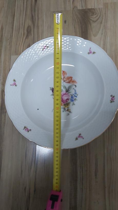 Retro servírovací tanier veľký p.30cm zn.thun cz, 