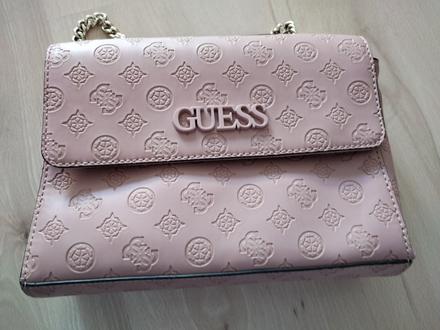 Guess kabelka nadherna crossbody, guess
