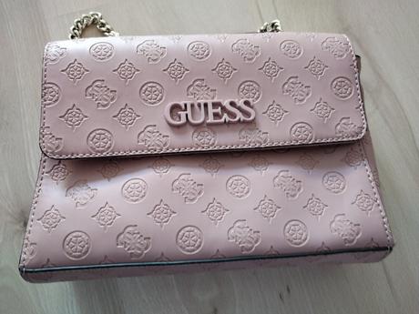 Guess kabelka nadherna crossbody, guess