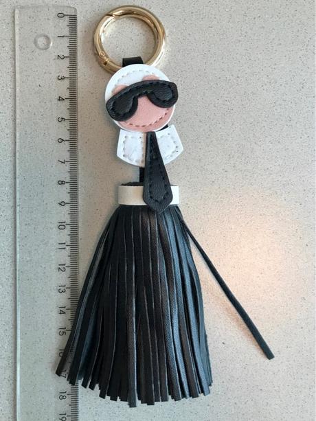 Prívesok - kľúčenka karl legerfeld,