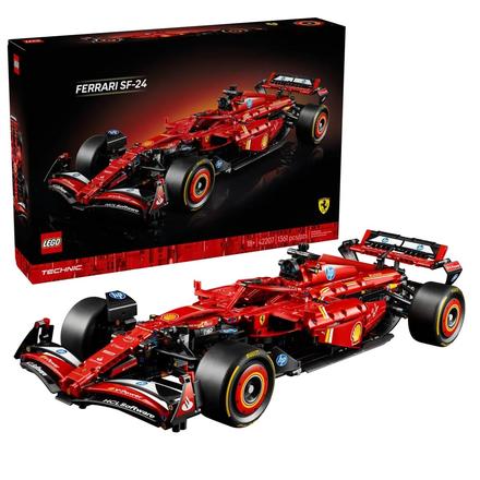 Lego technic 42207 - ferari sf-24 f1,