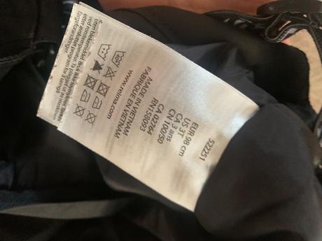 Reima prechodné až zimné otepľovačky 98/104, reima,98