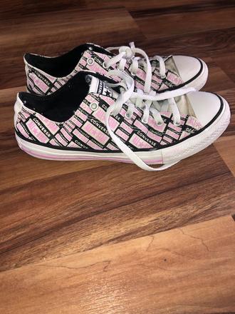 Plátenky, converse,38