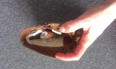 Oteplené topánky, 39