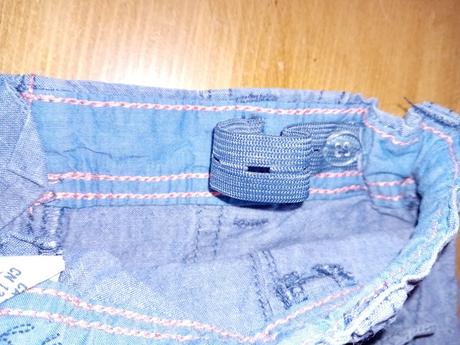 Športovo-elegantné kraťasy, h&m,128